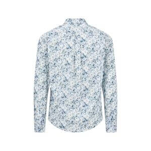 Fynch-Hatton Harbour Blue Floral Print Shirt